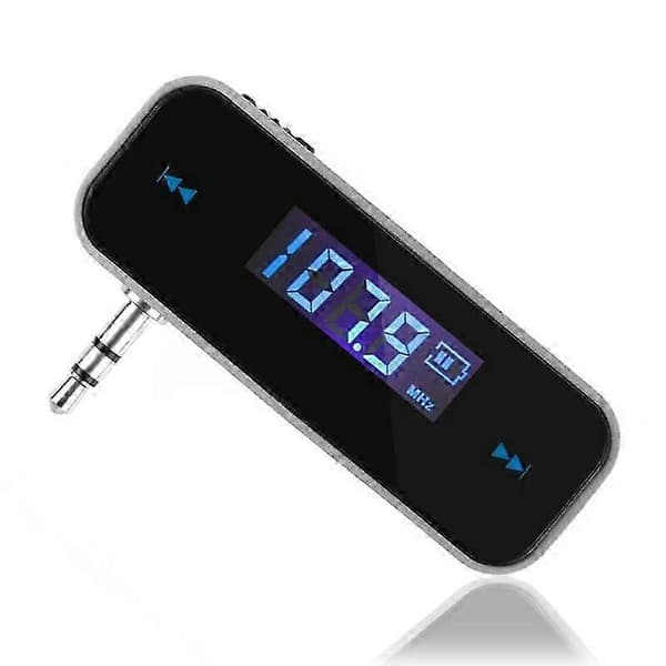 【BQ】Trådløs Bluetooth FM-sender bilsett med MP3-spiller og håndfri ringing