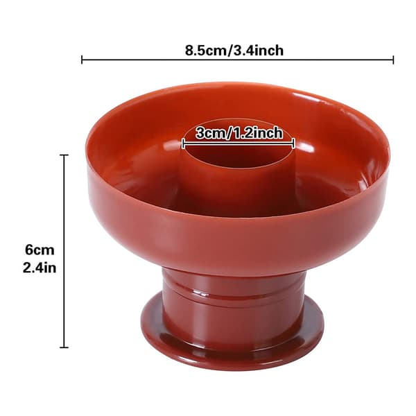 Donutform DIY-verktøy Donutmaker Kutterform Bakeriform Bake Dessert Bake Kakeform