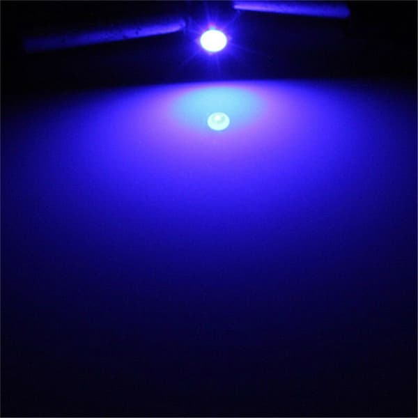 70st T5 T10 LED Bil Instrumentpanel Cluster Dash Lampa Indikator Plug Set