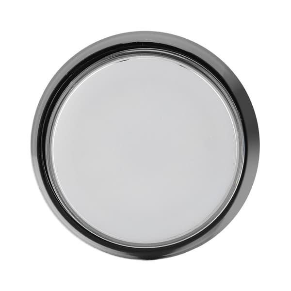Stor rund LED-belyst trykknap - 60 mm diameter - til arkade-spil