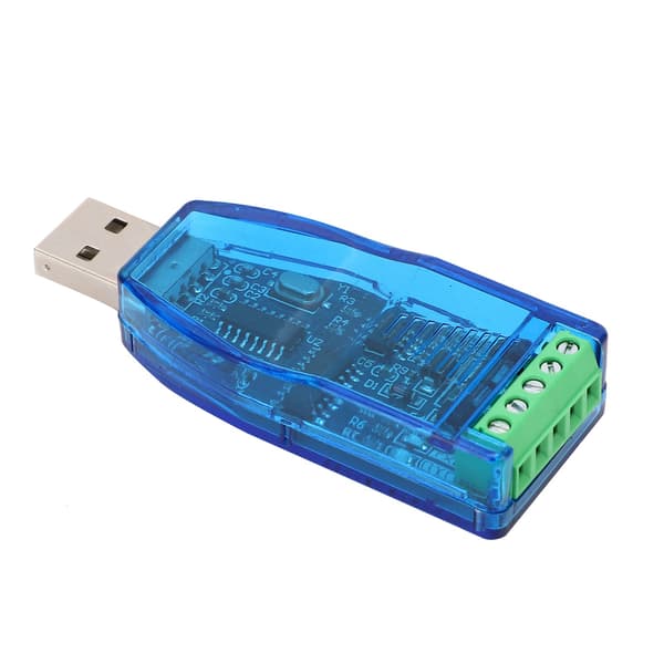 USB til RS485 seriel port adapterkabel, tovejs, halv duplex, industriel