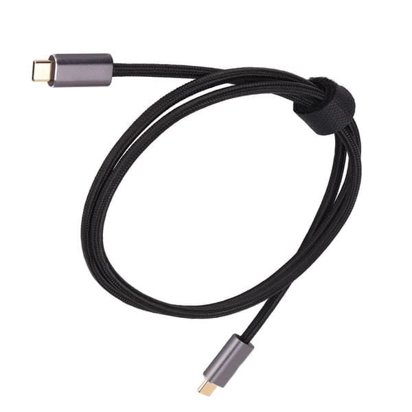 Typ C Förlängningskabel USB3.2 100W 20Gbps 8k 60hz Hane till Hane Typ C Adapter för Kontor Studier 100cm