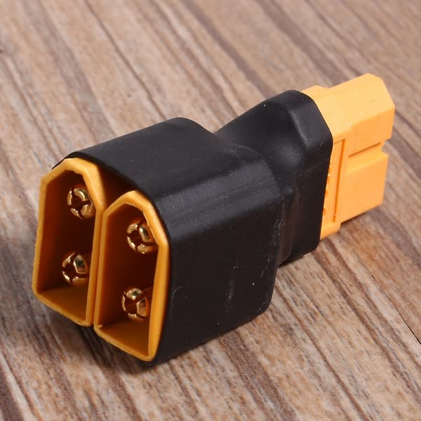 XT60 Parallelladapter Konverter för Lipo Batterikabel