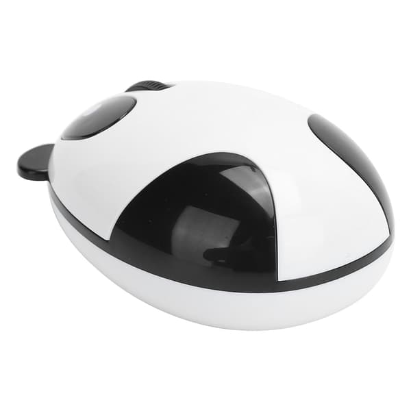 Trådlös optisk Panda-mus - 2,4 GHz för Win/OS X/Linux/Android/iOS