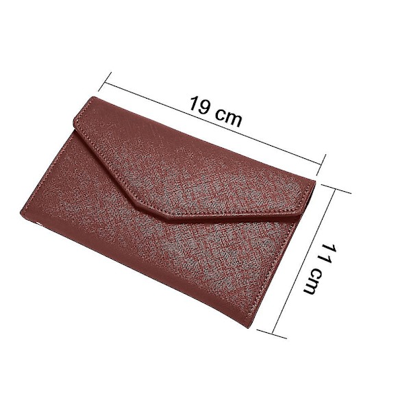 Passhållare Reseplånbok Rfid Block Multi-purpose Passport Cover