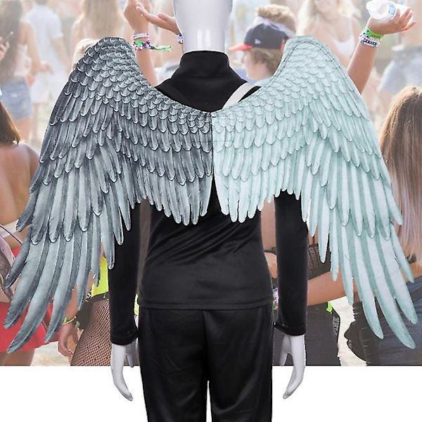 Angel Wings Halloween F Party 3d Print Dräkt Fancy