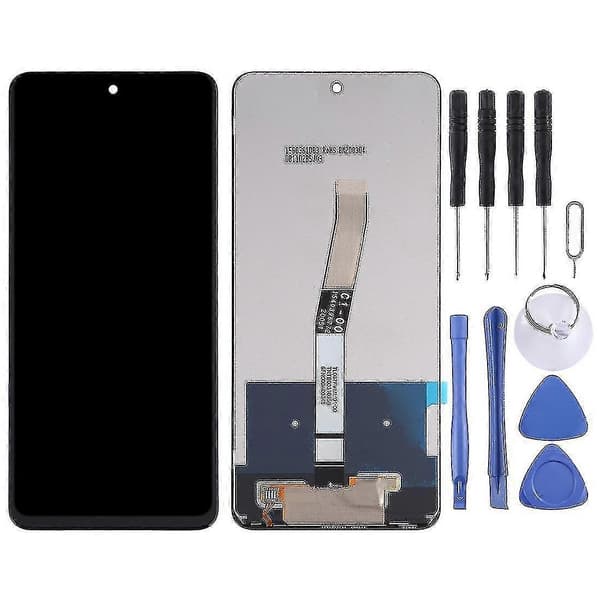 TFT LCD-näyttö Xiaomi Redmi Note 9s / 9 Pro Max / 9 Pro Intia