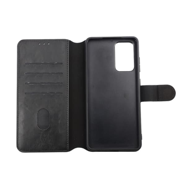 【BQ】Samsung A52 Wallet Case Magnet Rvelon - Sort Svart black