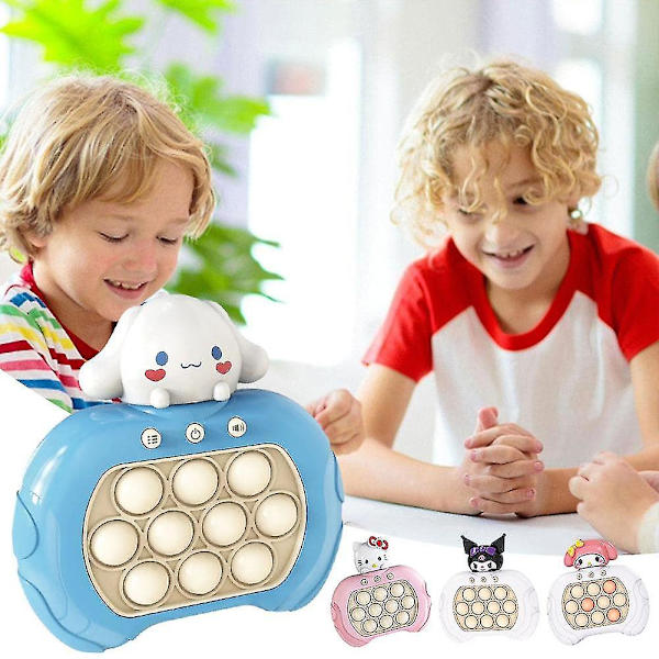 Electric Squeeze Toy 120 Levels Ny Kuromi Pop-up Toys Developmental Brain Training Toy Kitty