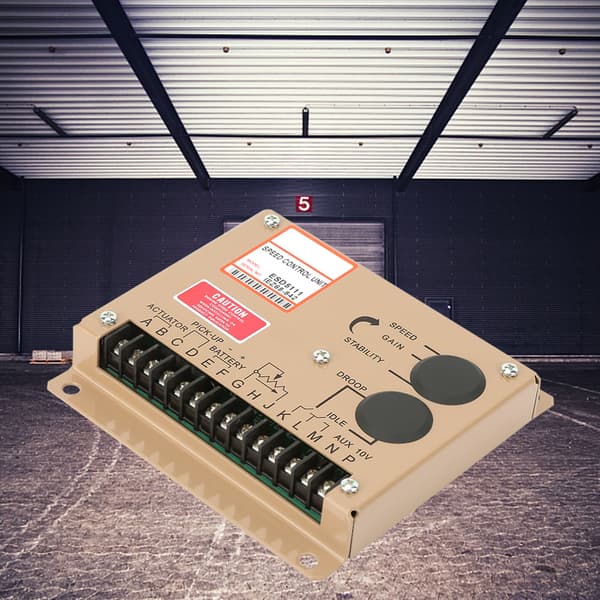 ESD5111 Generator Elektronisk Motorhastighetskontroller Justerbar Motorhastighetsregulator