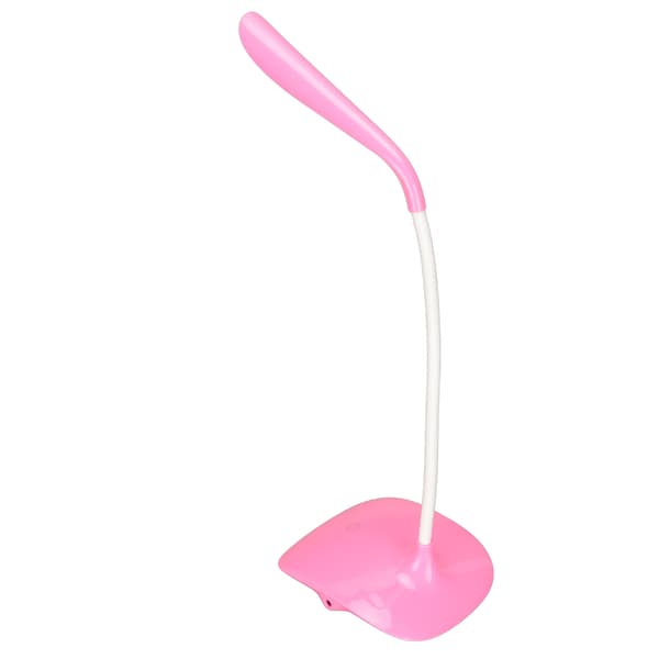 LED Skrivebordslampe Berøringsbryter 360 Justerbar USB-lading Øyebeskyttelse Leselys Moderne