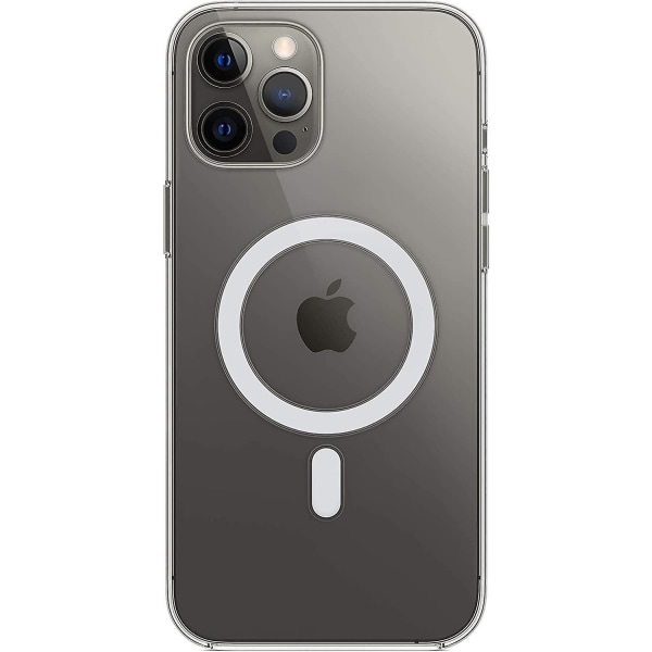 Officielt Apple iPhone 12 Pro Max har et naturligt fodral med MagSafe - åben butik Clear
