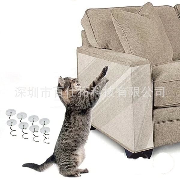 ny stil Møbelbeskytter - anti-ridse til sofa, sæt med 8