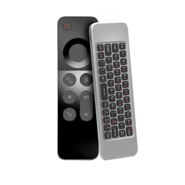 Universal Tv-fjernbetjening Air Mouse 2.4ghz Rf Multifunktionel Learning Air Control Med Gyro Sensing Til Android Tv Box