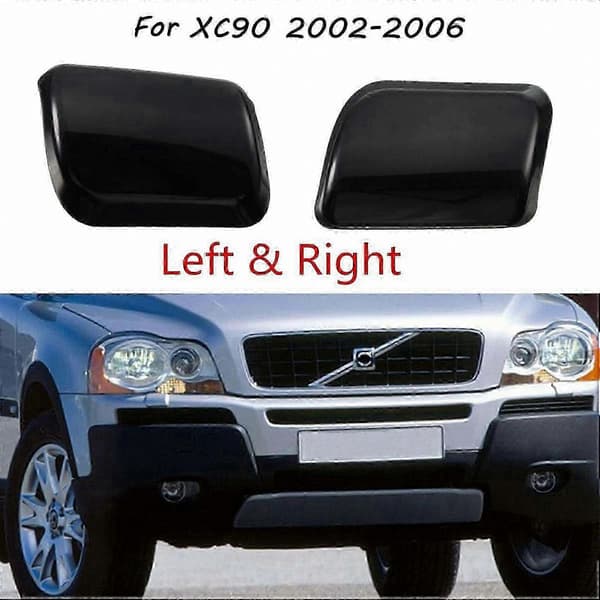 Dysehætte til forlygtevasker foran til SUV-modeller fra 2002-2006 black Right