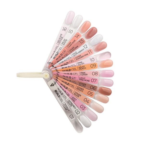 【BQ】Victoria Vynn - Builder 15ml - Soft Pink 03 - Gelé Light pink Ljusrosa
