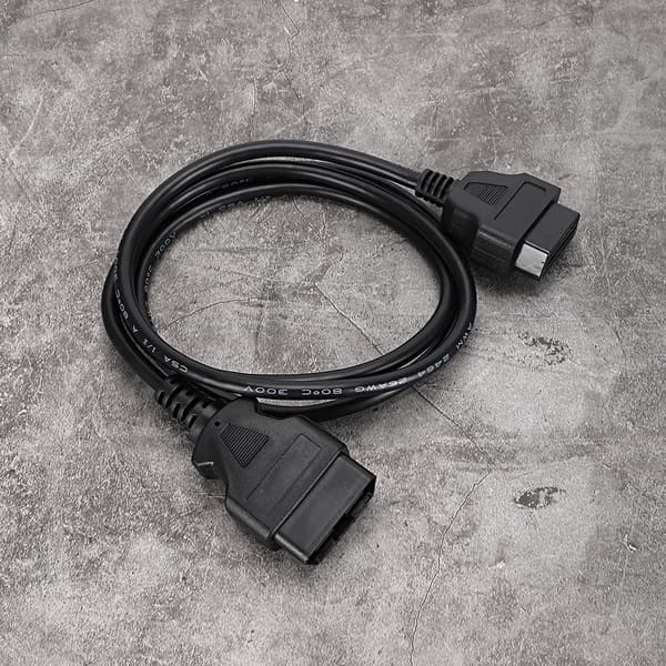 OBD2 16-bens han til hun forlængerkabel til diagnostisk adapter