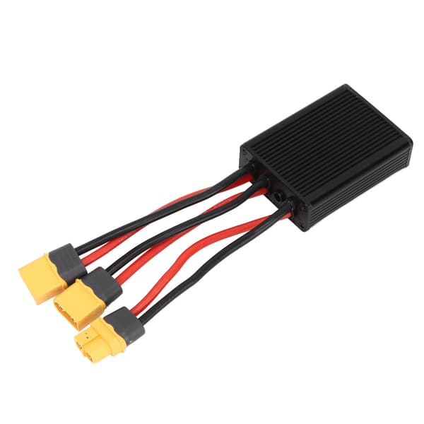 Elektrisk Cykel Dobbelt Batteri Konverter Parallel Modul Adapter 20V til 72V 30A