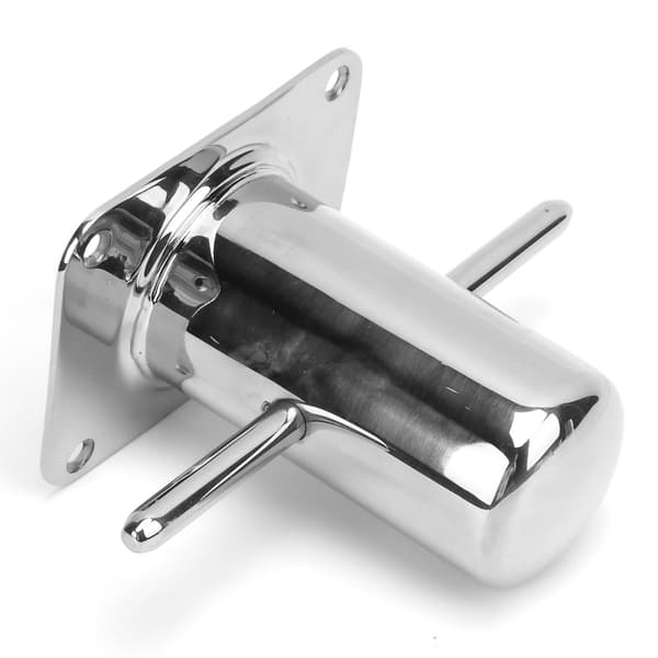 316 Rustfritt Stål Kraftig Enkel Fortøyningspullert Kryss Pullert Kloss Marine Hardware 120MM
