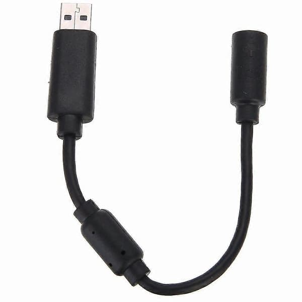 USB-förlängningskabel med brytare för Xbox 360-kontroll