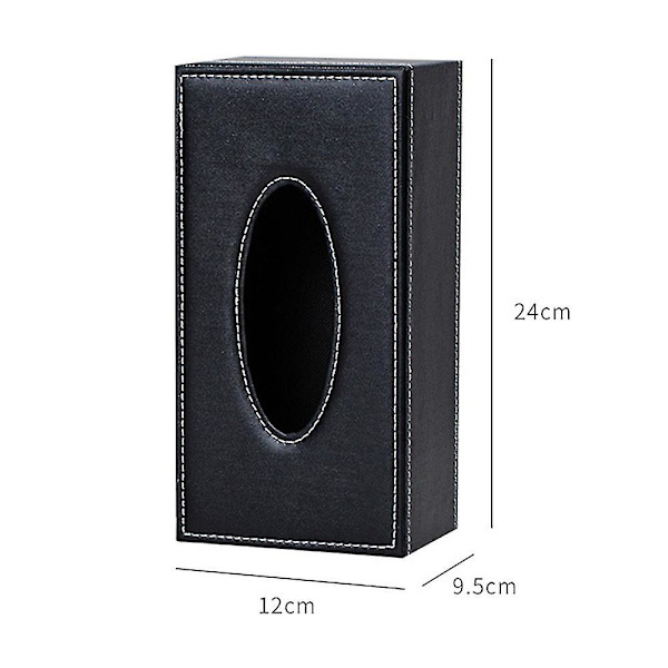 Tissue Storage Box Dispenser Hållare Tissue Box Case Dammtät