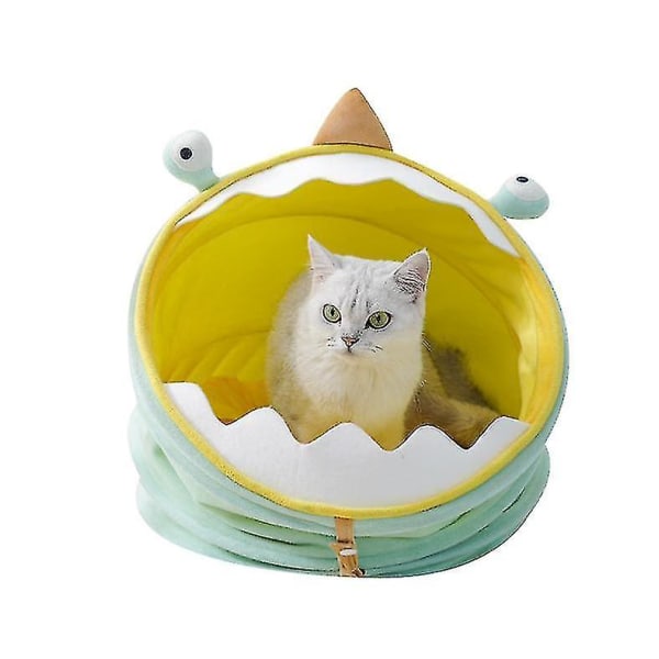 Cat Nest Självuppvärmande hopfällbar gossäng Mjuk Pet Nest Cat Caves type3
