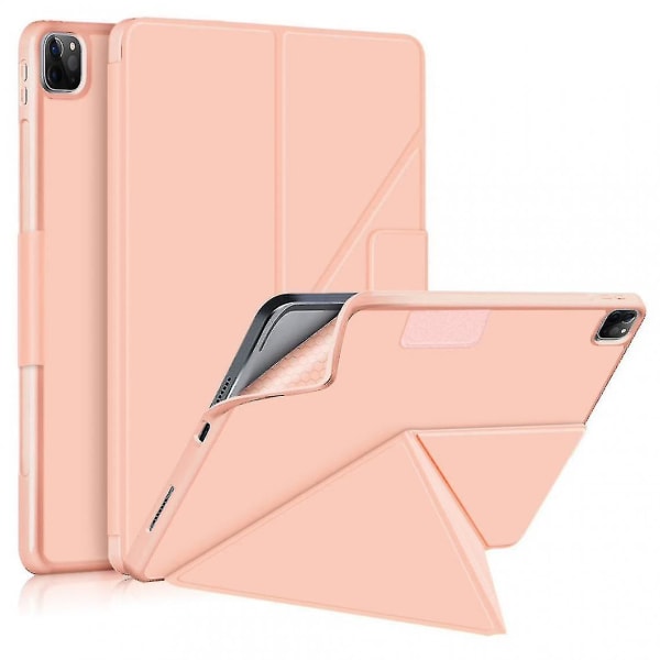 Fa Pu case med Origami D For Pro 11 tum (2021) / (2020) /