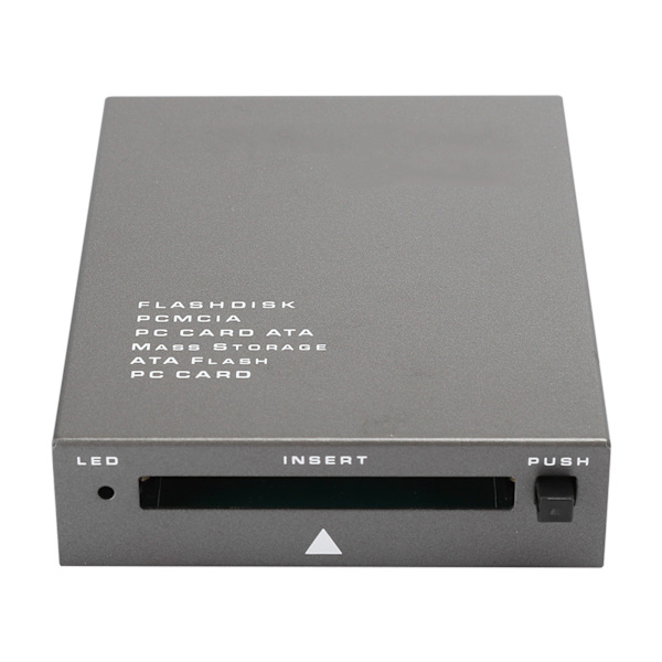 PC Computer USB2.0 ATA Flash-hukommelseskortlæser Plug and Play-adapter