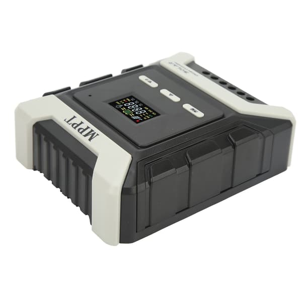 MPPT Solar Charge Controller 10A LCD-display 12V til 80V Regulator