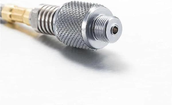 Gasspåfyllingsadapter, bærbar gasstankadapter for utendørs bruk, tilbehør til komfyr for camping