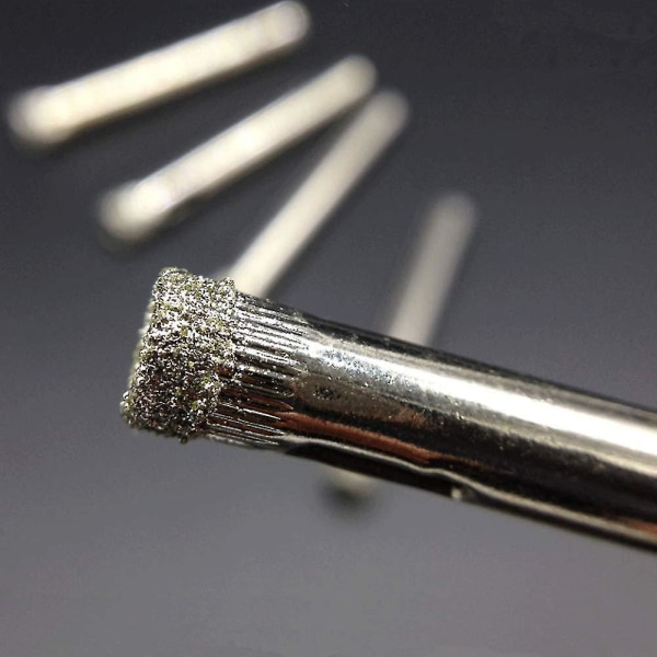 Hålsåg för kakel, 15 st diamantborrkronor 6-50 mm glasplattor ihålig kärna