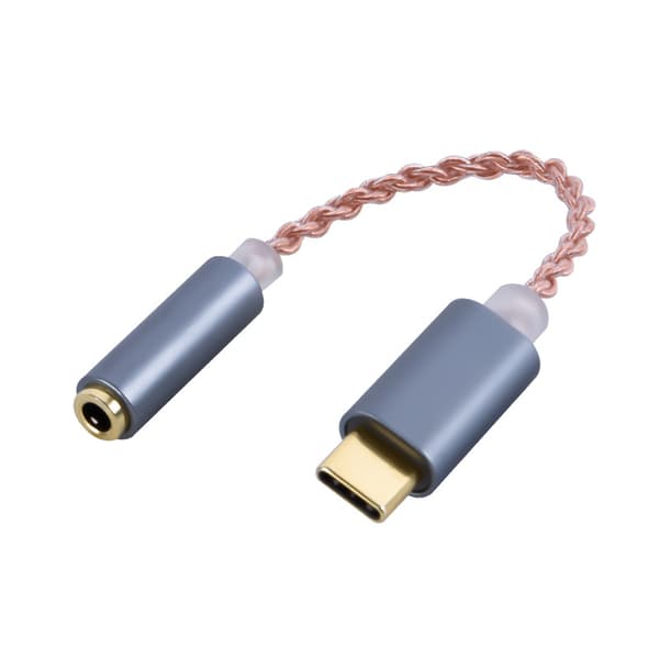 【BQ】USB-C til DAC Lydadapter | Digital Hovedtelefonforstærker