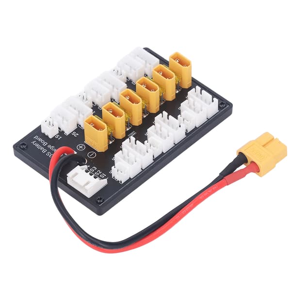 Multi-celle batteriopladerkort med XT30-stik