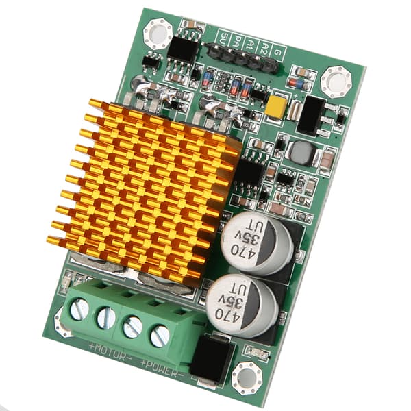 30A DC Motor Drive Module Høy Effekt H Bro Motor Driver Kort