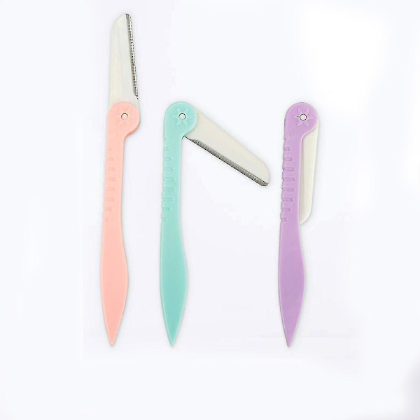 Razor Eyebrow Razor Trim Shaped - 9 stk