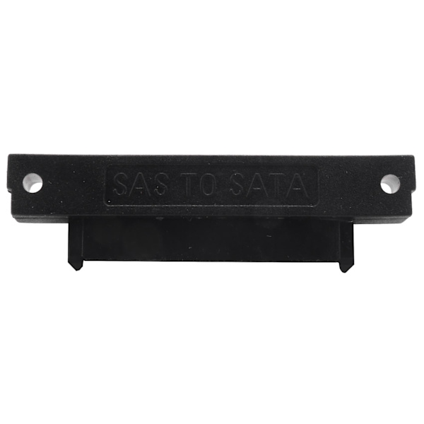 Oikeakulmainen Sff-8482 22-nastainen 7-nastainen + 15-nastainen Sata Drive Raid -sovitin black