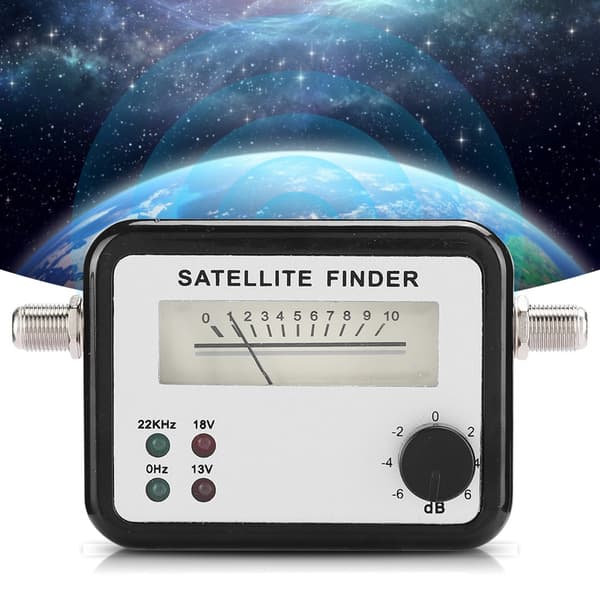 Bærbar satellitsignalstyrkemåler - SF9504dB, med digitalt display