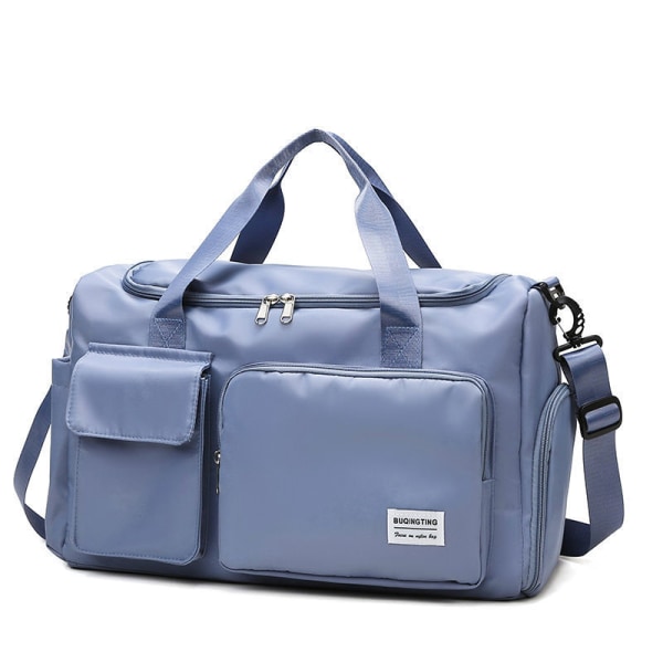 YIDOMDE Sporttasche Wasserabweisende Reisetasche, mit Schuhfach und Nassfach