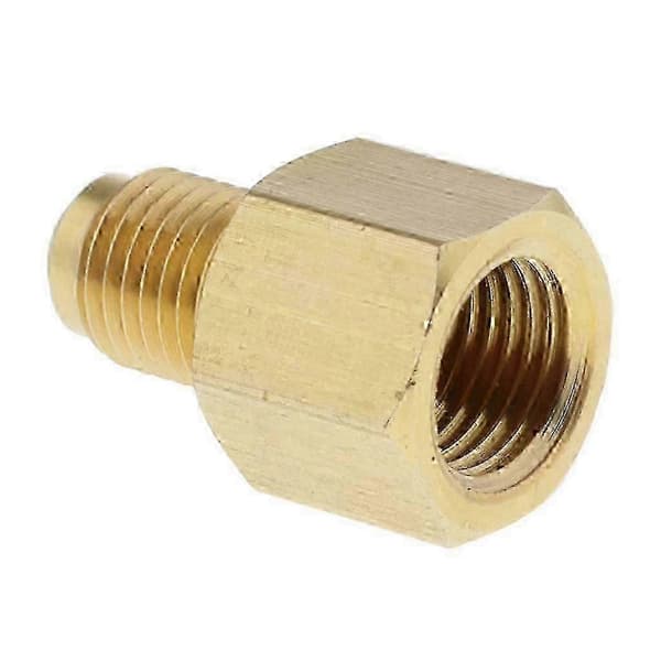 Kvælstofgastankadapterkobling, 1/4\" SAE til G1/4 BSPP reservekobling