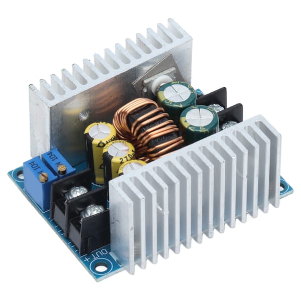 Buck Converter DC til DC Spændingsregulator Modul 300W 20A Volt Reducer Transformer