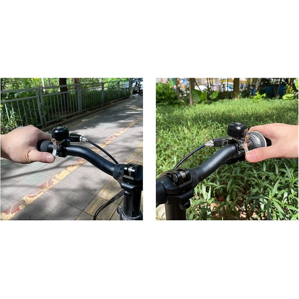Cykelridning Cykling Ring Bell Högt Anständig Tone Cykel Ring Bell
