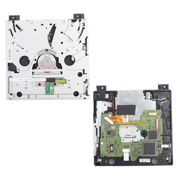 Nintendo Wii DVD ROM Drive Erstatningsdiskettstasjon Tilbehør