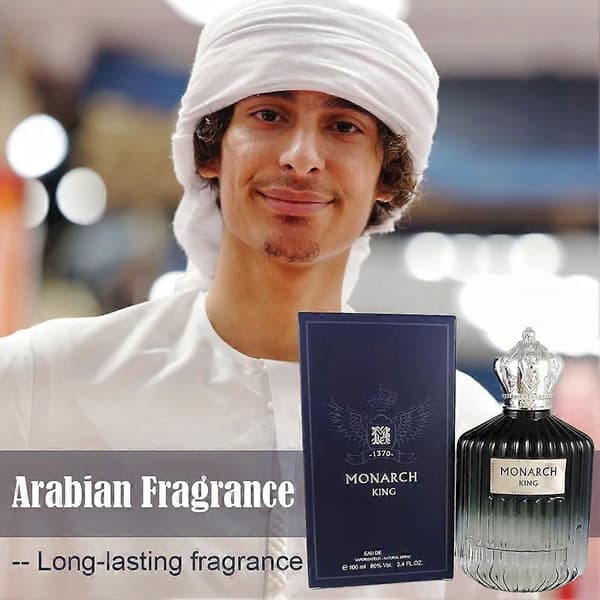 【BQ】Mellemøsten Parfume 100ml - Arabisk Duft Langvarig Unisex Cologne A