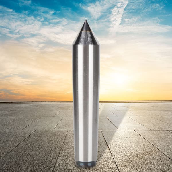 MT4‑F115 60 Graders Punkt Morse Kon Taper Härdat Stål Svarv Dödpunktskona