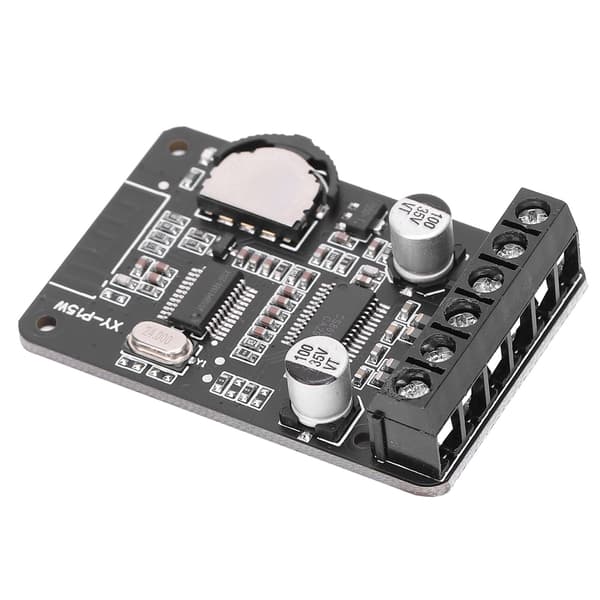 Effektförstärkarmodul Stereo Bluetooth Högeffekts Digital Elektronisk Komponent XYP15W