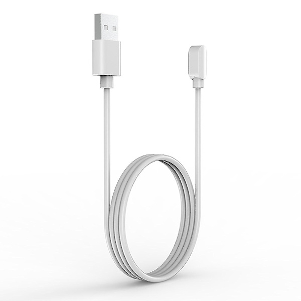 Ladekabel Smart Watch Ladeledning Oplader (hvid)