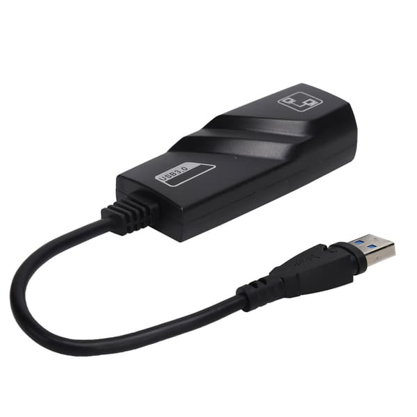 Ethernet Adapter USB3.0 til RJ45 Gigabit Kablet Eksternt Netværkskort Computertilbehør