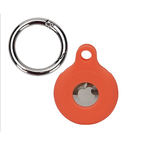Case för AirTag med nyckelring, kompatibel med Apple AirTags