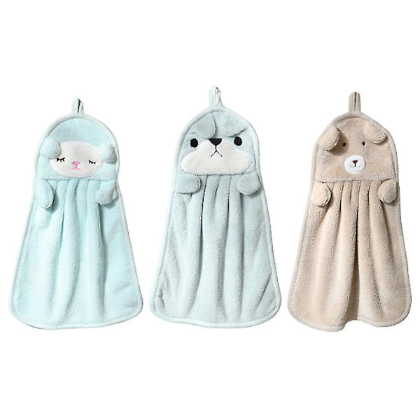 2-pack, handduksset, mjuk och absorberande, 34*74 cm, återanvändbar bomullsrengöringshandduk Set4