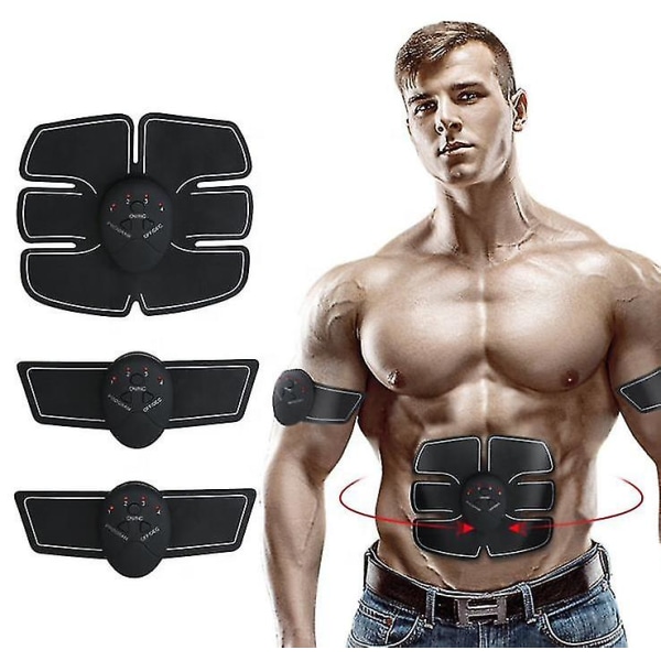 Abdominal Shaping Bält Träningsutrustning Bärbart hemmakontor Fitness Träningsutrustning för magar